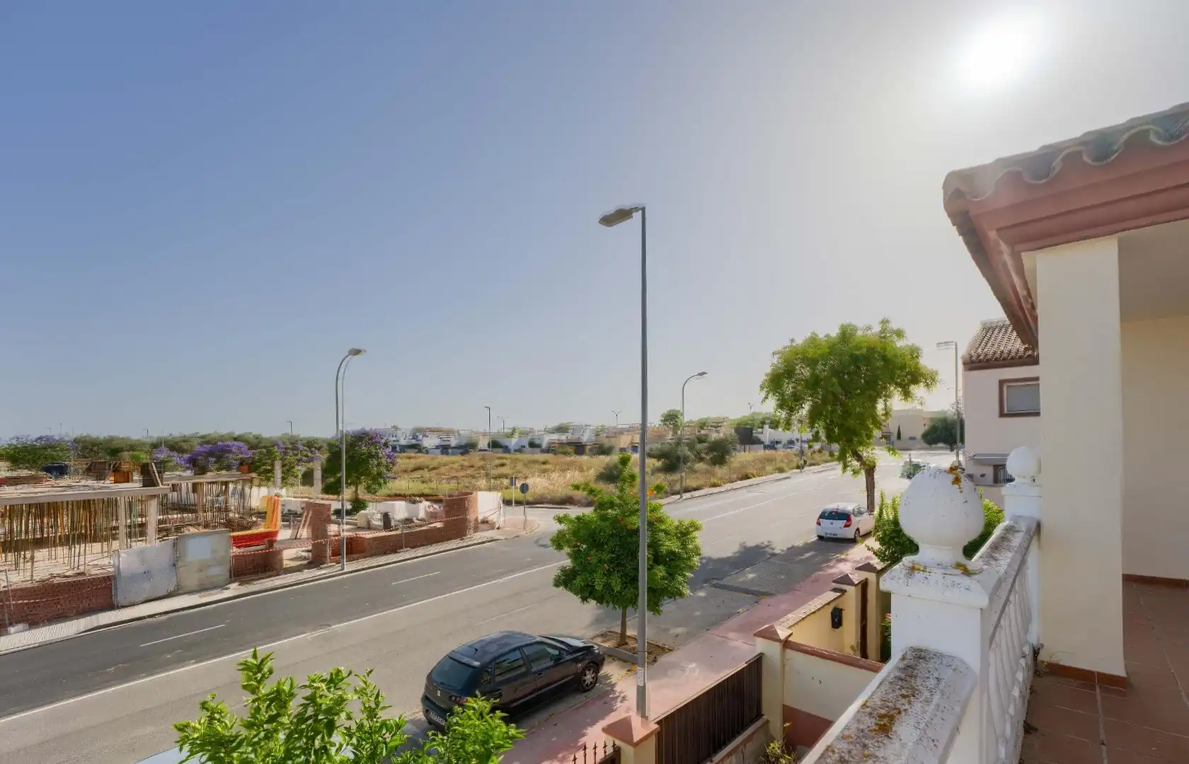 Exterior view of Houses for sale in Espartinas  with Air Conditioner, Heating and Private garden