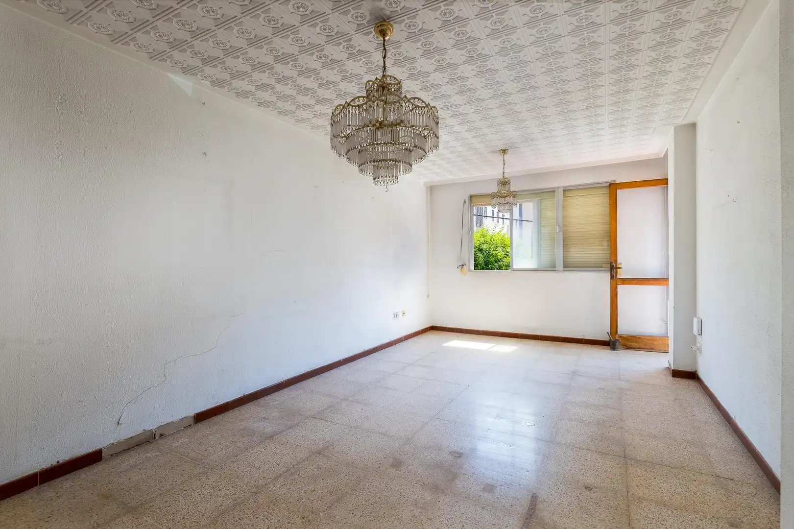 Sala de estar de Piso en venta en  Palma de Mallorca con Terraza y Balcón