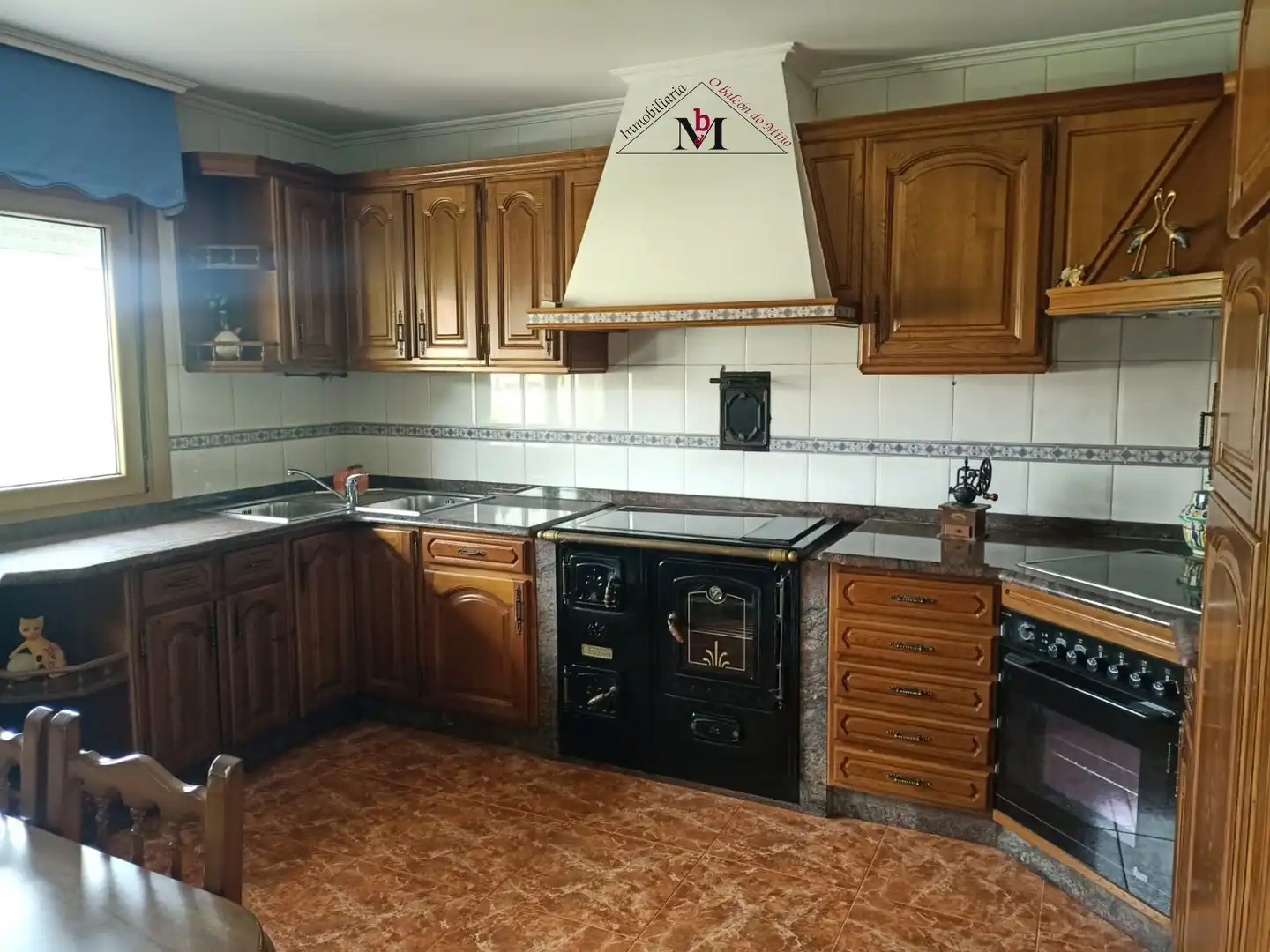 Cocina de Casa o chalet en venta en Tomiño con Amueblado