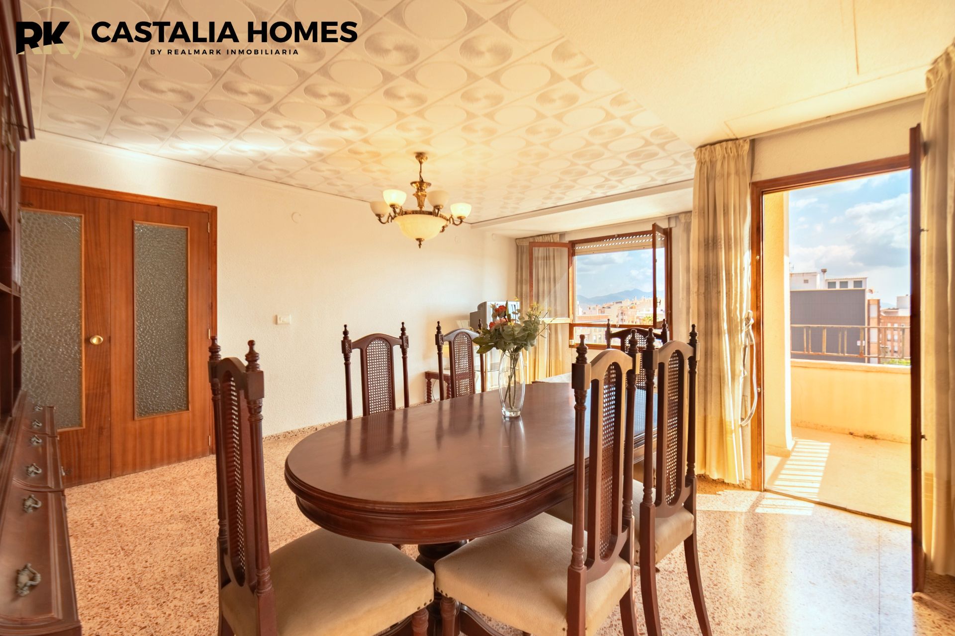 Comedor de Piso en venta en Almazora / Almassora con Balcón