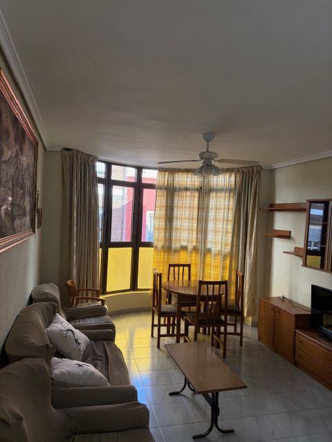 Exterior view of Flat to rent in Castellón de la Plana / Castelló de la Plana  with Furnished