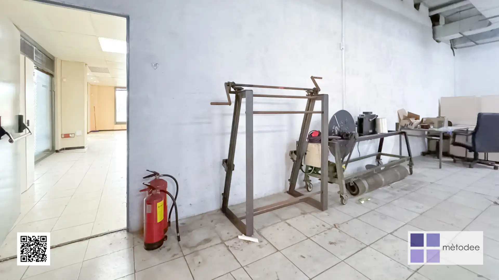Office for rent in Barcelona  with Air Conditioner and Heating