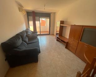 Living room of Flat for sale in Alcarràs  with Air Conditioner, Terrace and Balcony