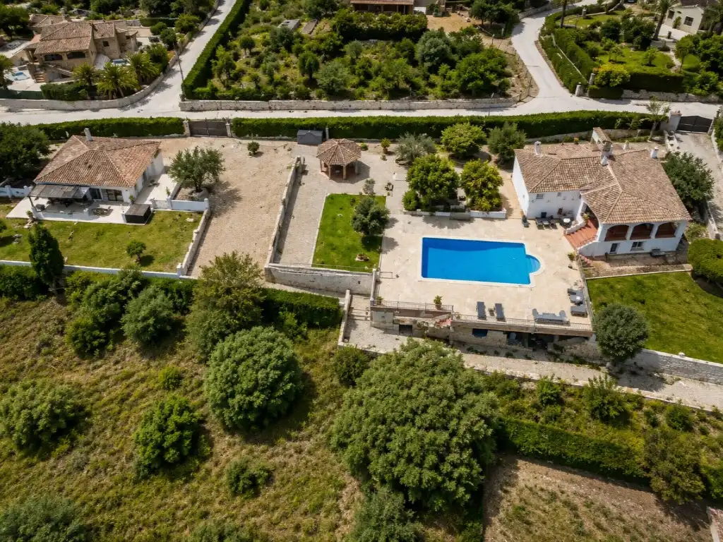 Jardí de Casa o xalet en venda en Jávea / Xàbia