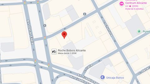 Photo 3 of Garage for rent in Carrer Pintor Lorenzo Casanova, 45, Ensanche - Diputación, Alicante / Alacant