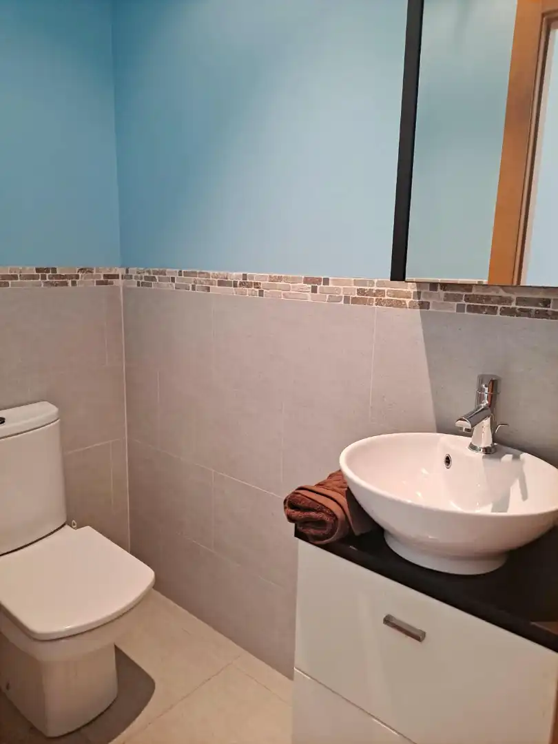 Bathroom of Industrial buildings for sale in Almazora / Almassora