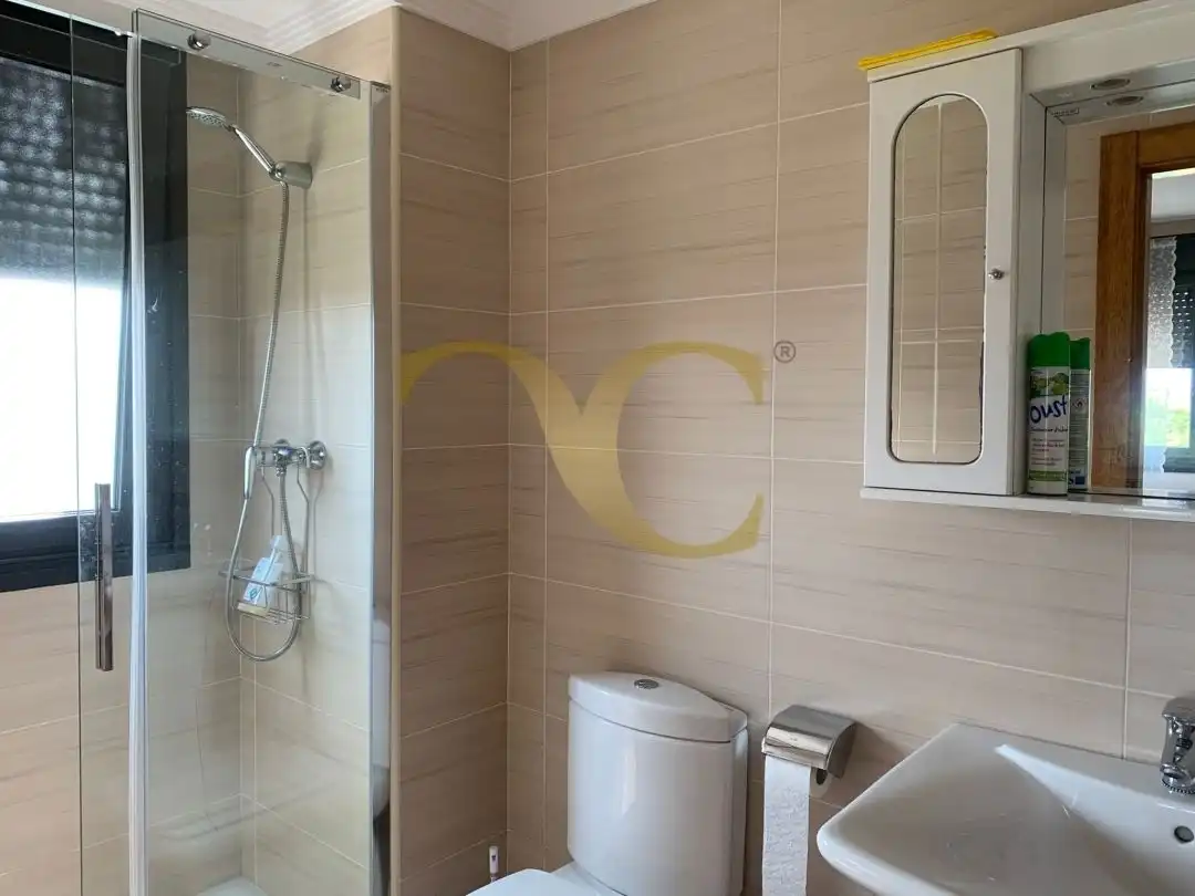Bathroom of Apartments for sale in Llanes  with Heating, Storage room and Furnished
