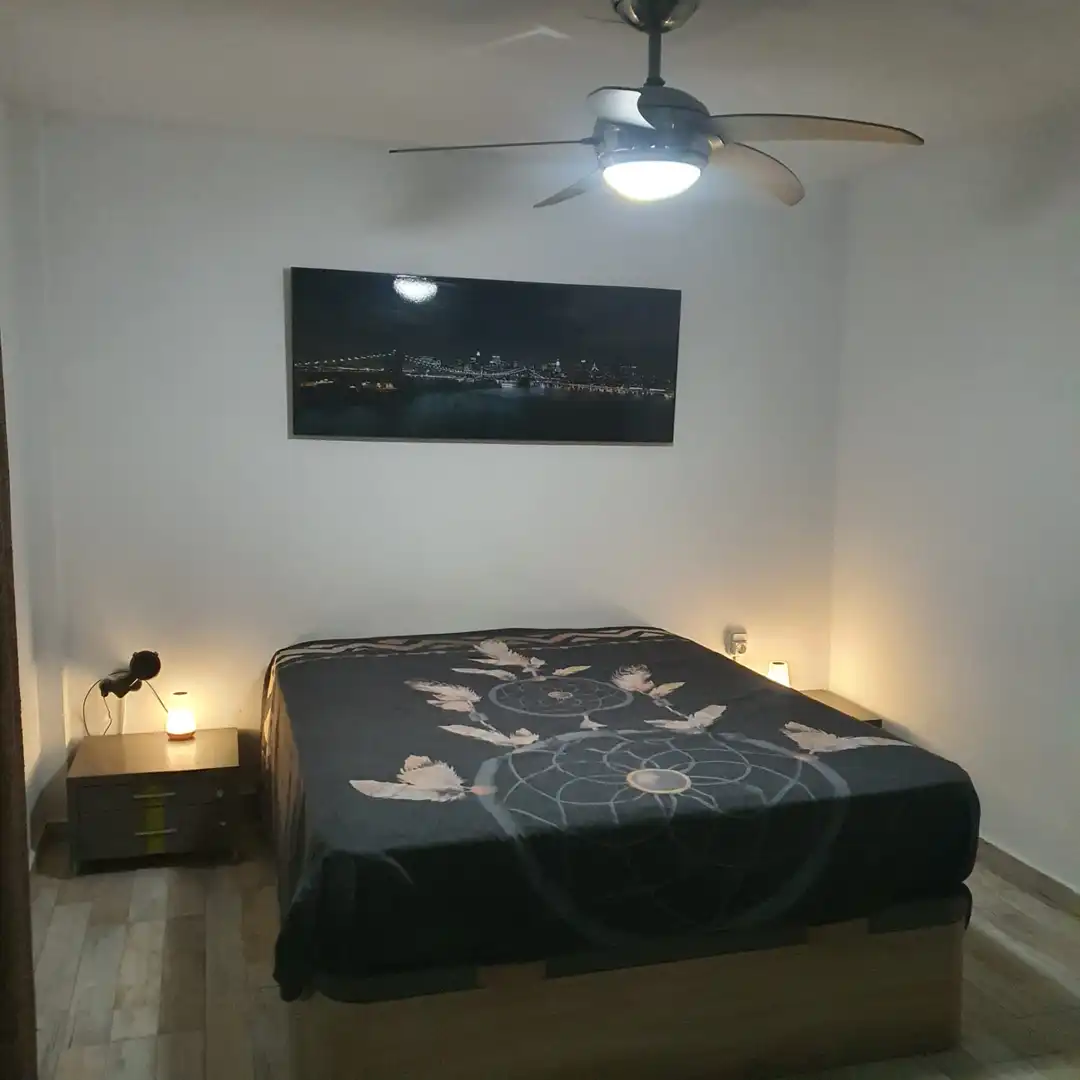 Habitación de Finca rústica en venta en Osera de Ebro con Calefacción, Terraza y Amueblado