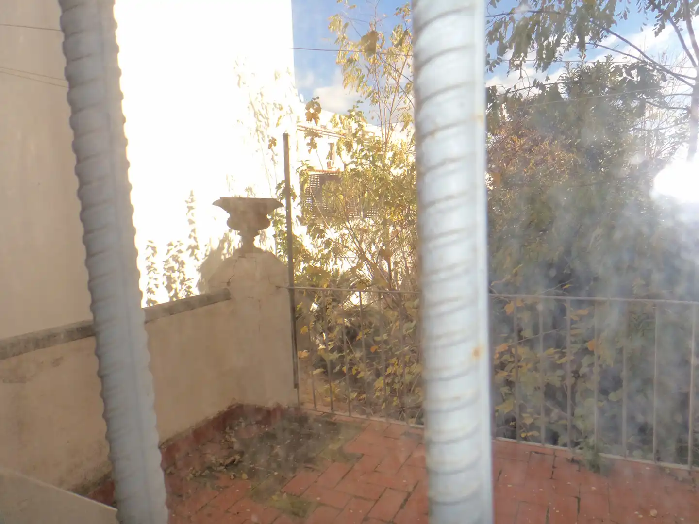 Terraza de Casa adosada en venta en Godella con Jardín privado