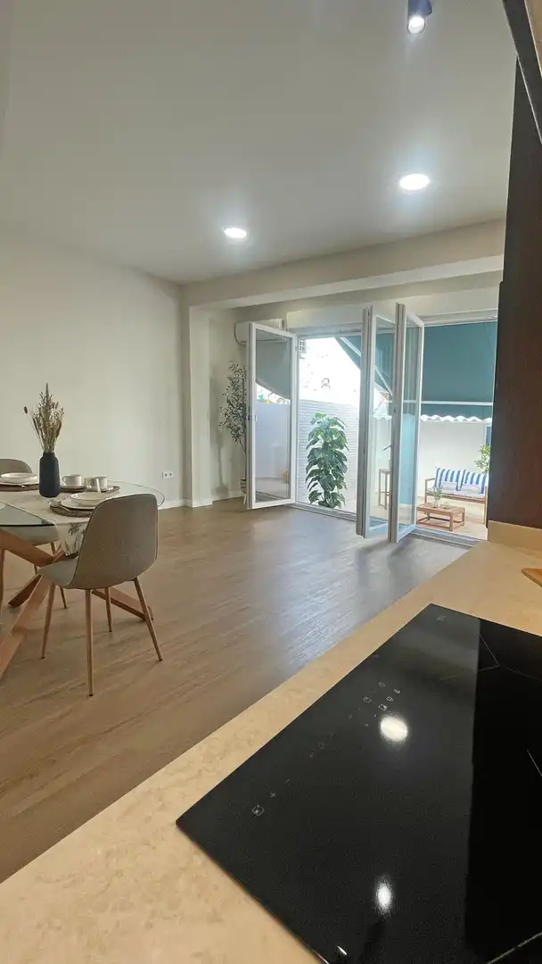 Wohnzimmer von Wohnung zum Verkauf in Valencia mit Klimaanlage und Terrasse