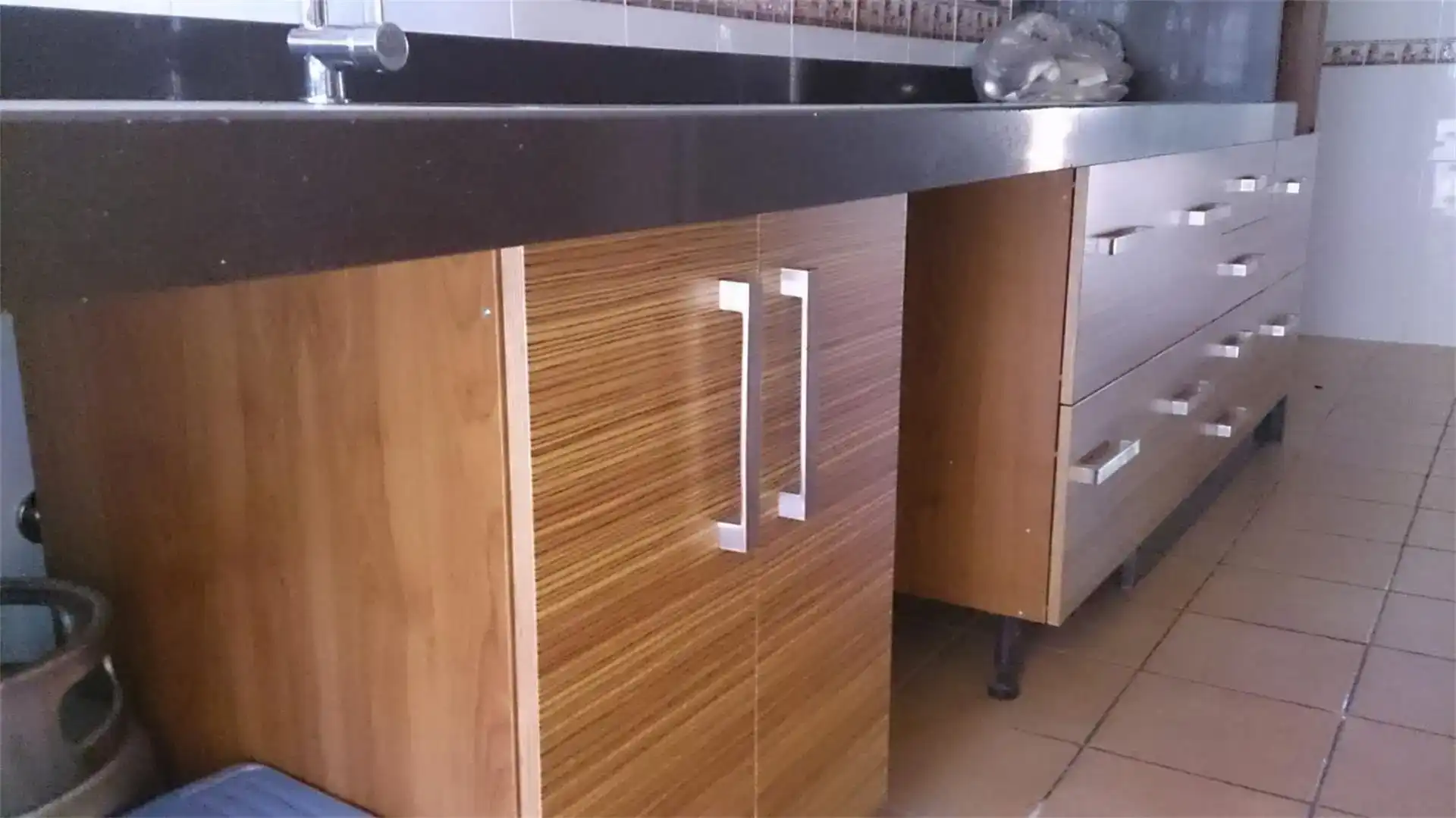 Cuina de Casa o xalet en venda en Burguillos amb Aire condicionat i Piscina