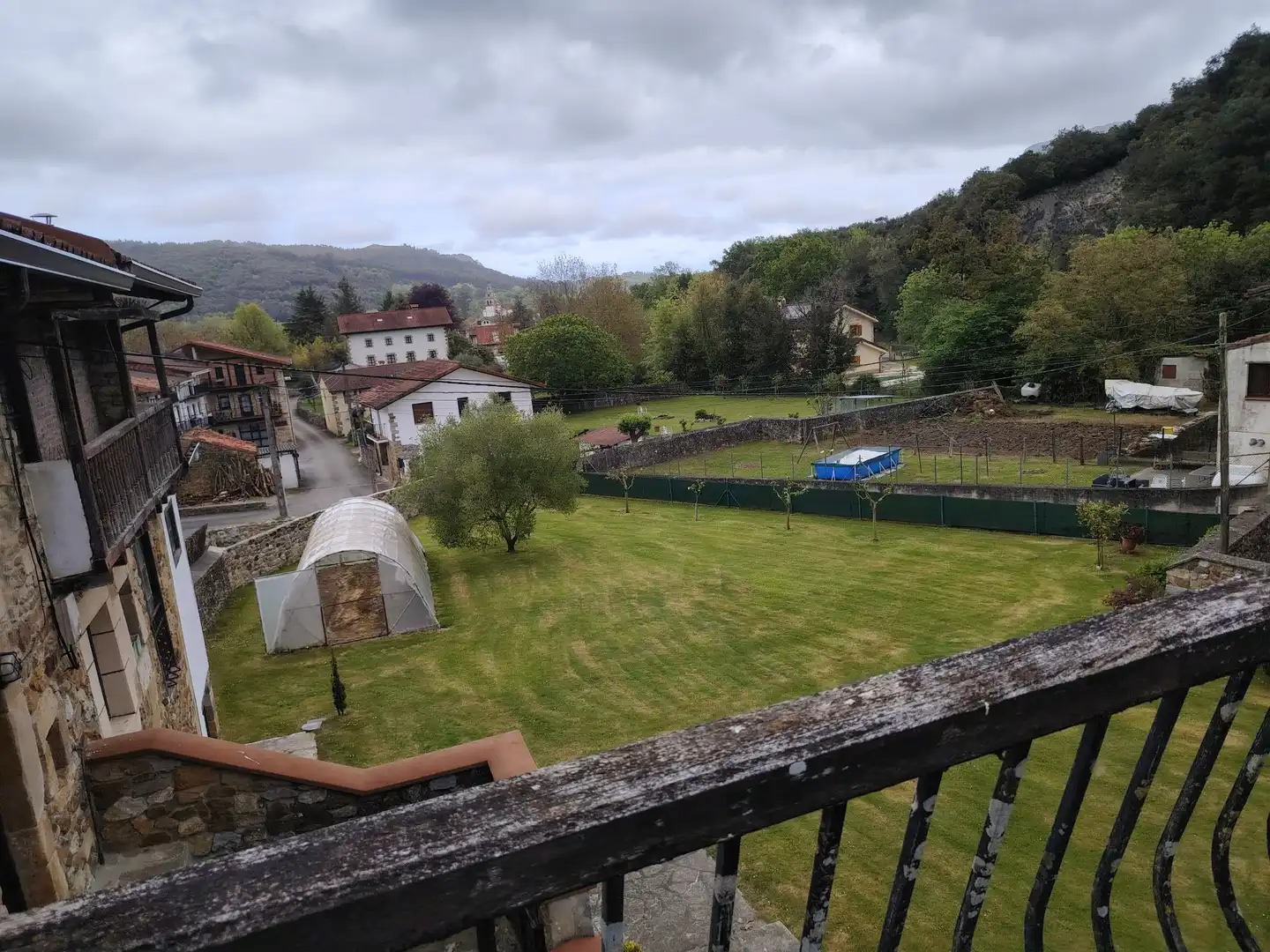 Jardí de Casa adosada en venda en Liendo amb Calefacció, Jardí privat i Terrassa