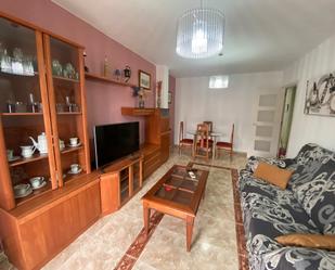 Living room of Flat to rent in Elche / Elx  with Furnished and Balcony