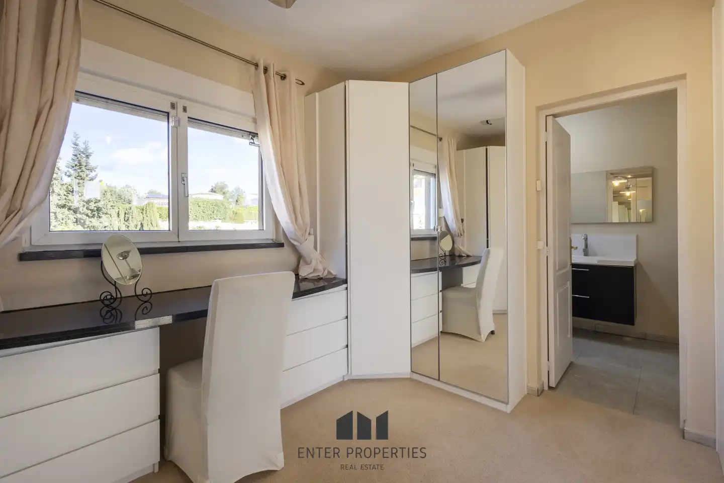 Habitación de Piso en venta en Moraira con Aire acondicionado, Calefacción y Piscina