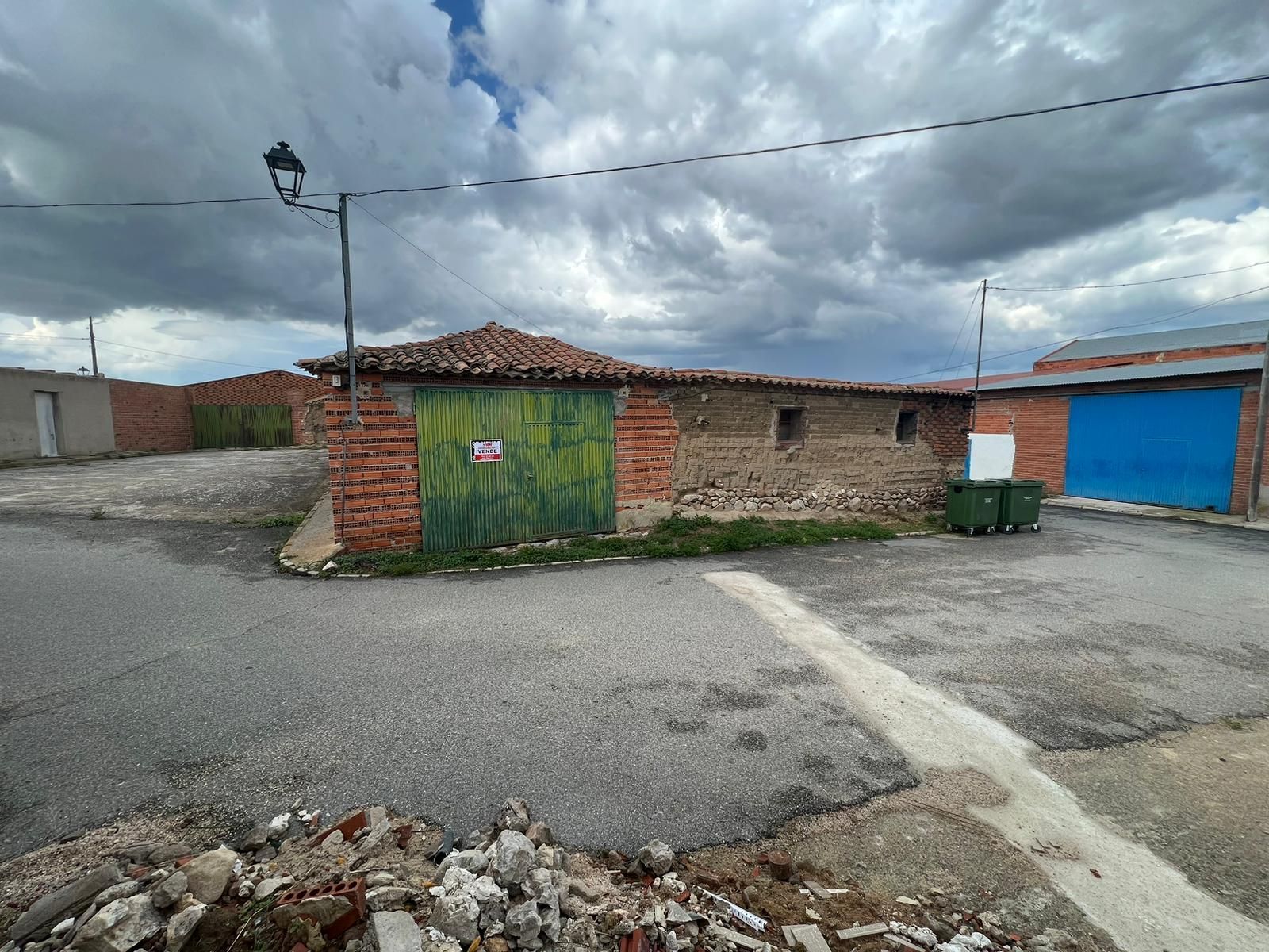 Vista exterior de Residencial en venda en Aveinte