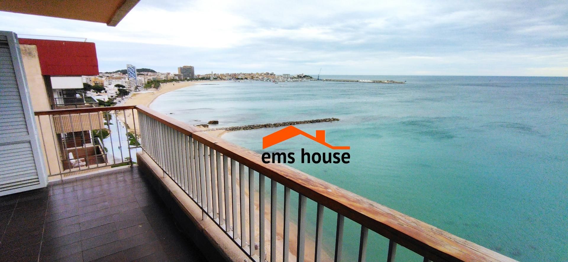 Terrassa de Apartament en venda en Calonge i Sant Antoni amb Terrassa i Traster