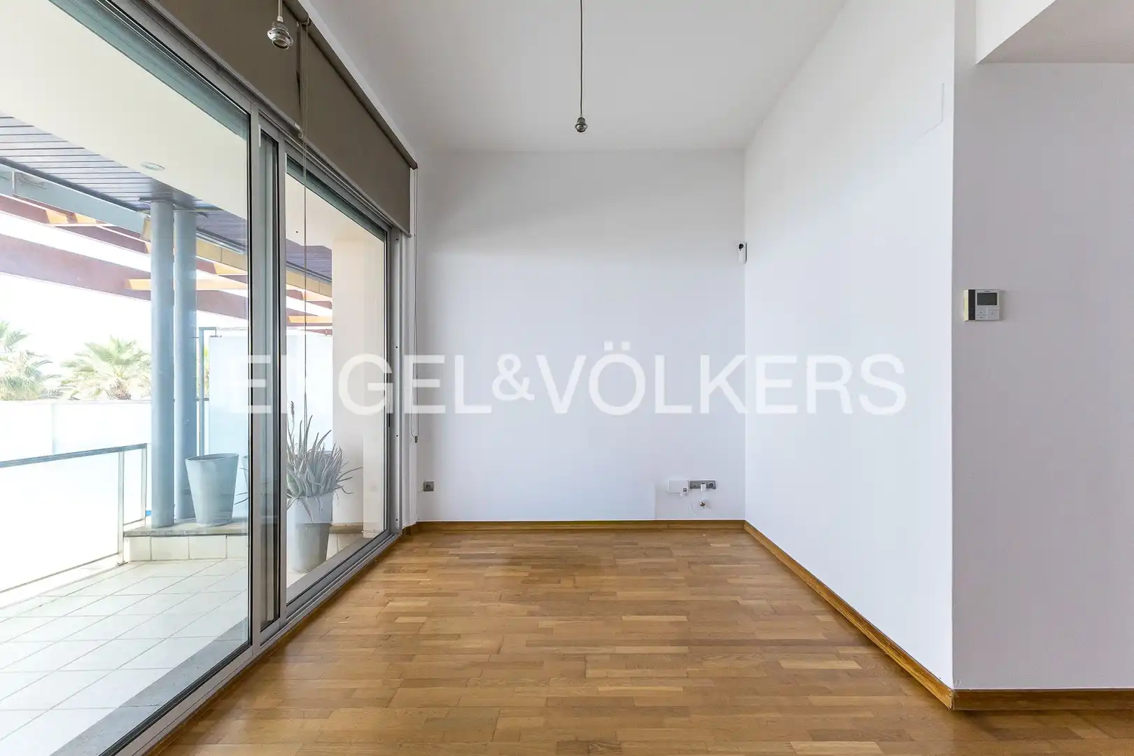 Sala d'estar de Apartament en venda en Cubelles amb Aire condicionat, Calefacció i Terrassa