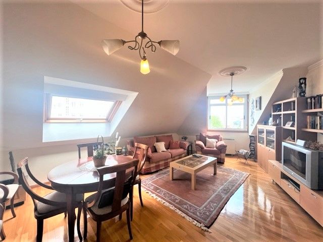 Living room of Flat to rent in A Coruña Capital   with Heating, Parquet flooring and Terrace