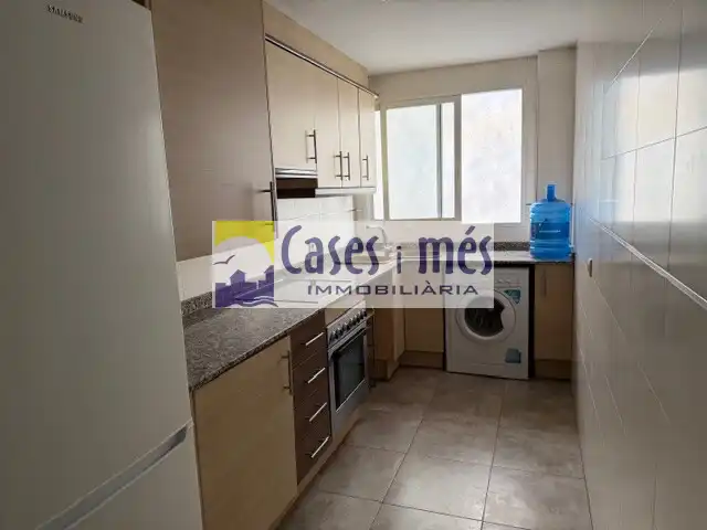 Kitchen of Flat for sale in Rafelbuñol / Rafelbunyol  with Balcony