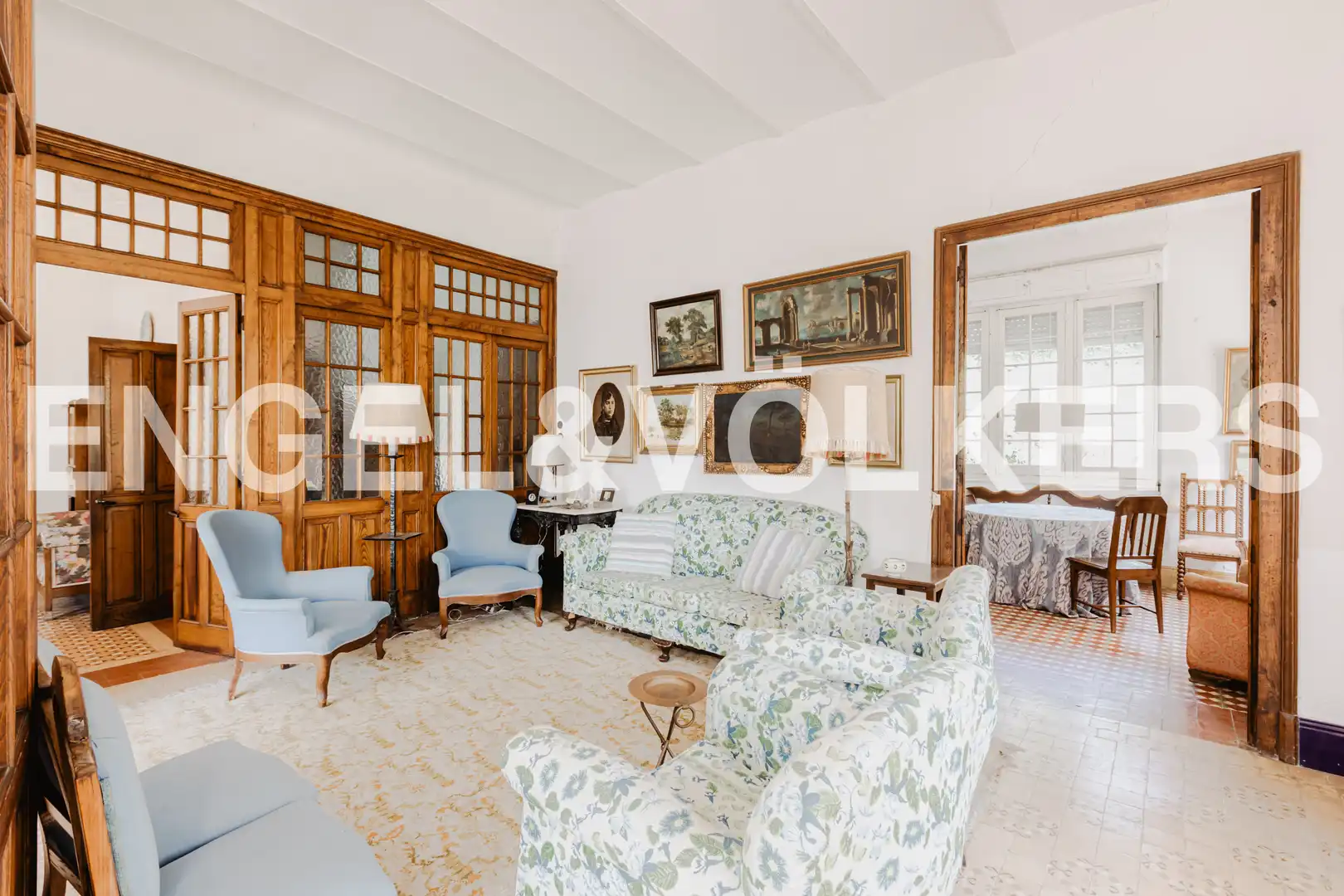 Sala de estar de Casa o chalet en venta en Gijón  con Calefacción, Jardín privado y Terraza