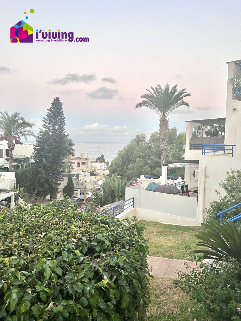 Exterior view of Flat to rent in Mojácar  with Terrace, Swimming Pool and Furnished