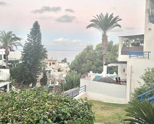Vista exterior de Pis de lloguer en Mojácar amb Terrassa, Piscina i Moblat