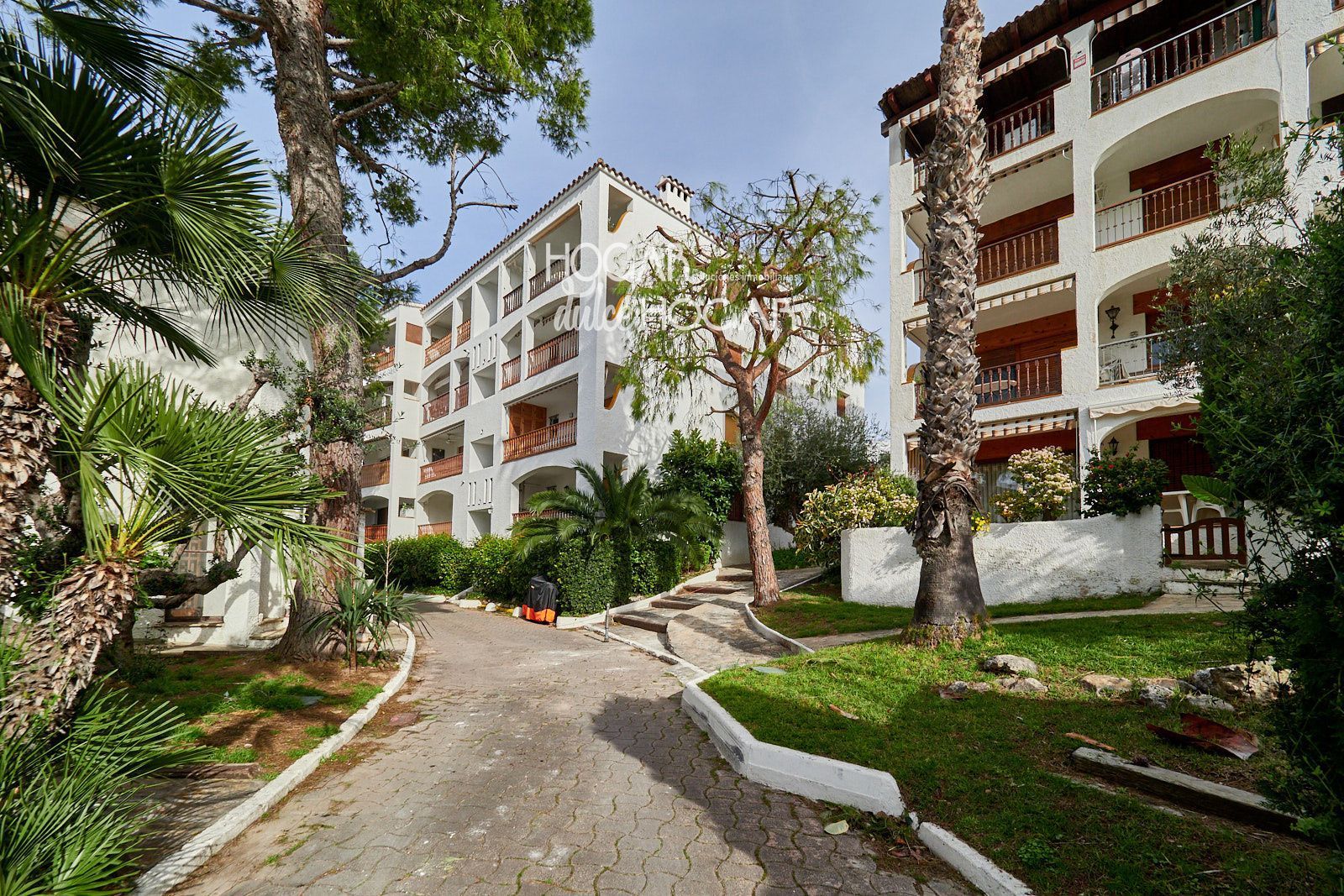 Exterior view of Attic for sale in Calafell  with Terrace, Swimming Pool and Community pool