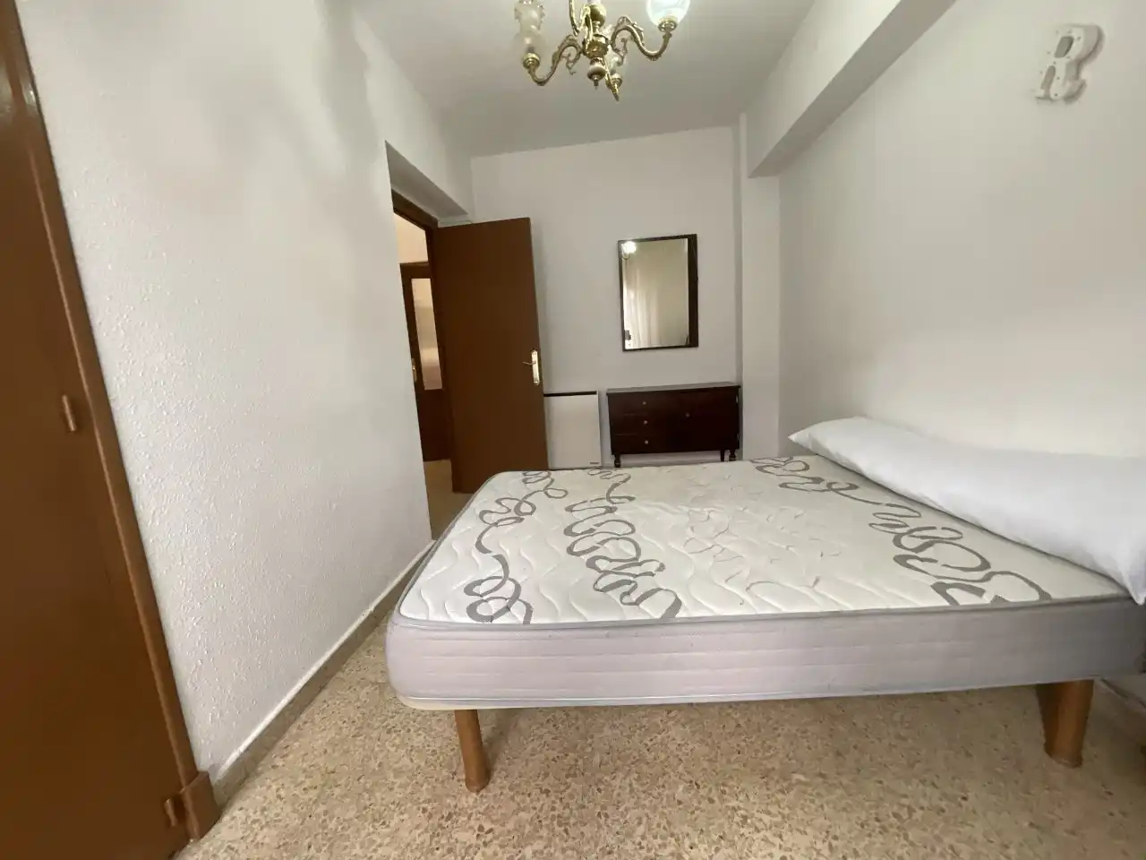 Bedroom of Flat for sale in Santo Domingo de la Calzada  with Heating, Furnished and Balcony