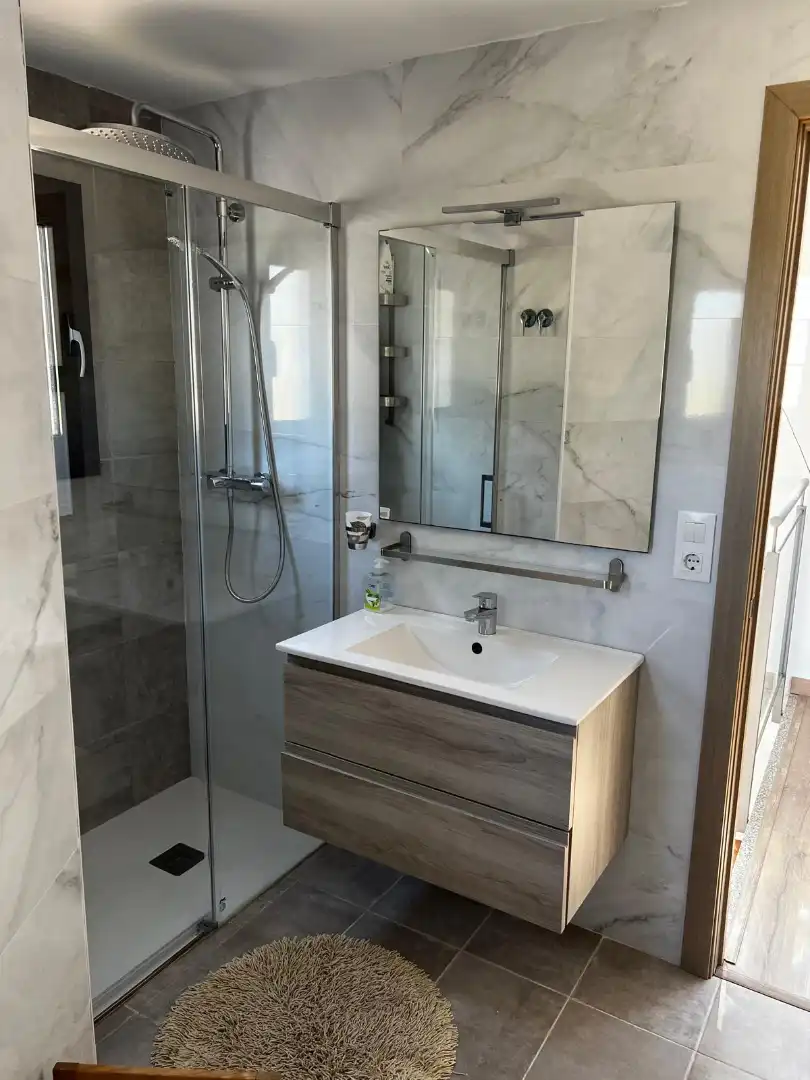 Bathroom of Houses for sale in El Vendrell  with Air Conditioner, Heating and Private garden