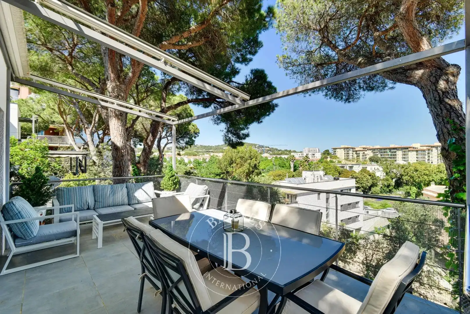 Terrassa de Casa o xalet en venda en Castell d'Aro, Platja d'Aro i s'Agaró amb Aire condicionat, Calefacció i Jardí privat