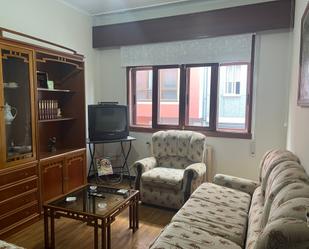 Living room of Single-family semi-detached for sale in Narón  with Terrace