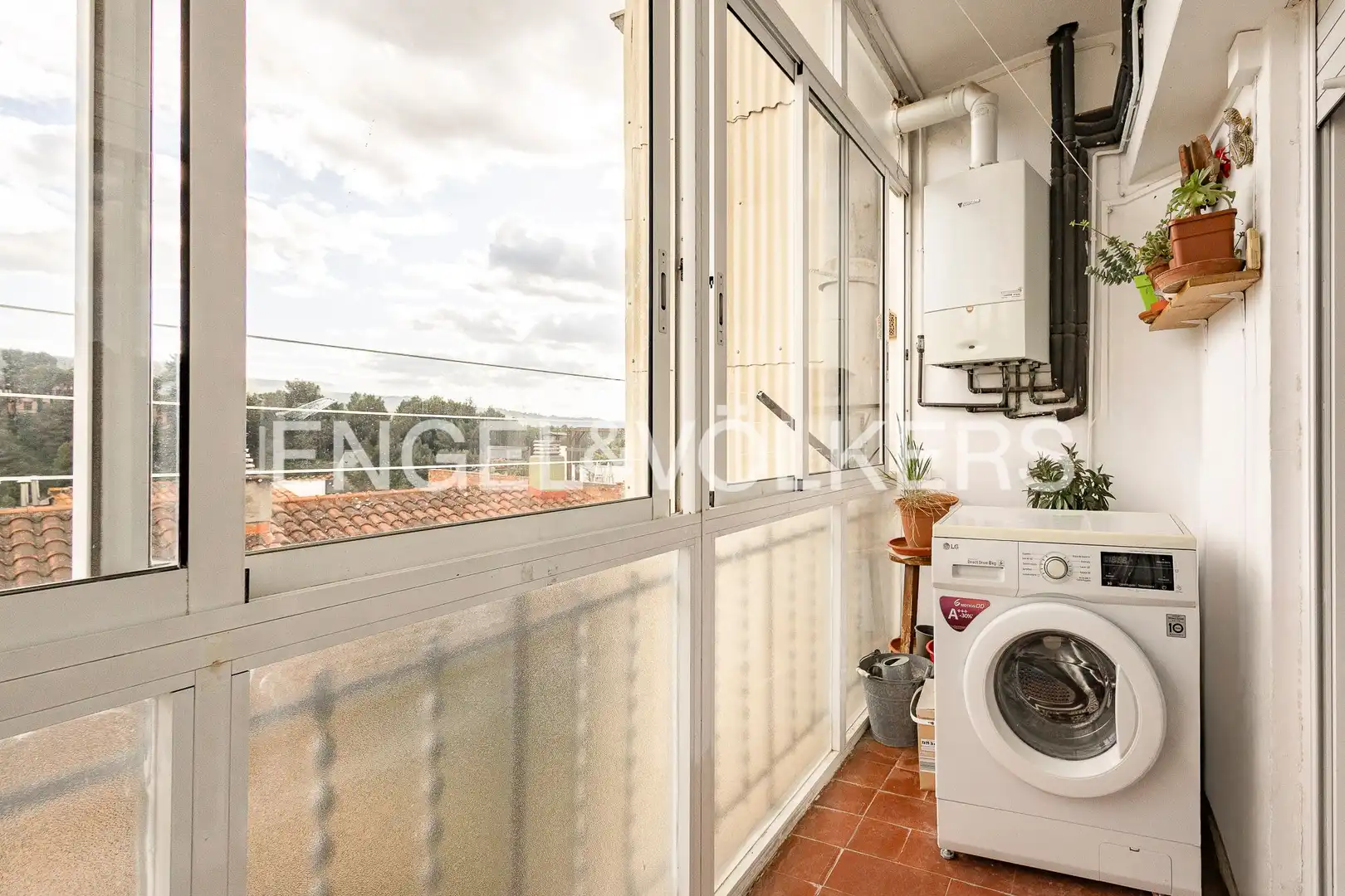 Terraza de Piso en venta en Gelida con Calefacción y Balcón