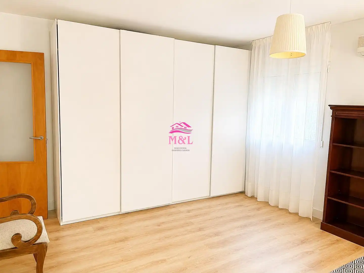 Habitación de Apartamento de alquiler en Mérida con Aire acondicionado, Terraza y Amueblado