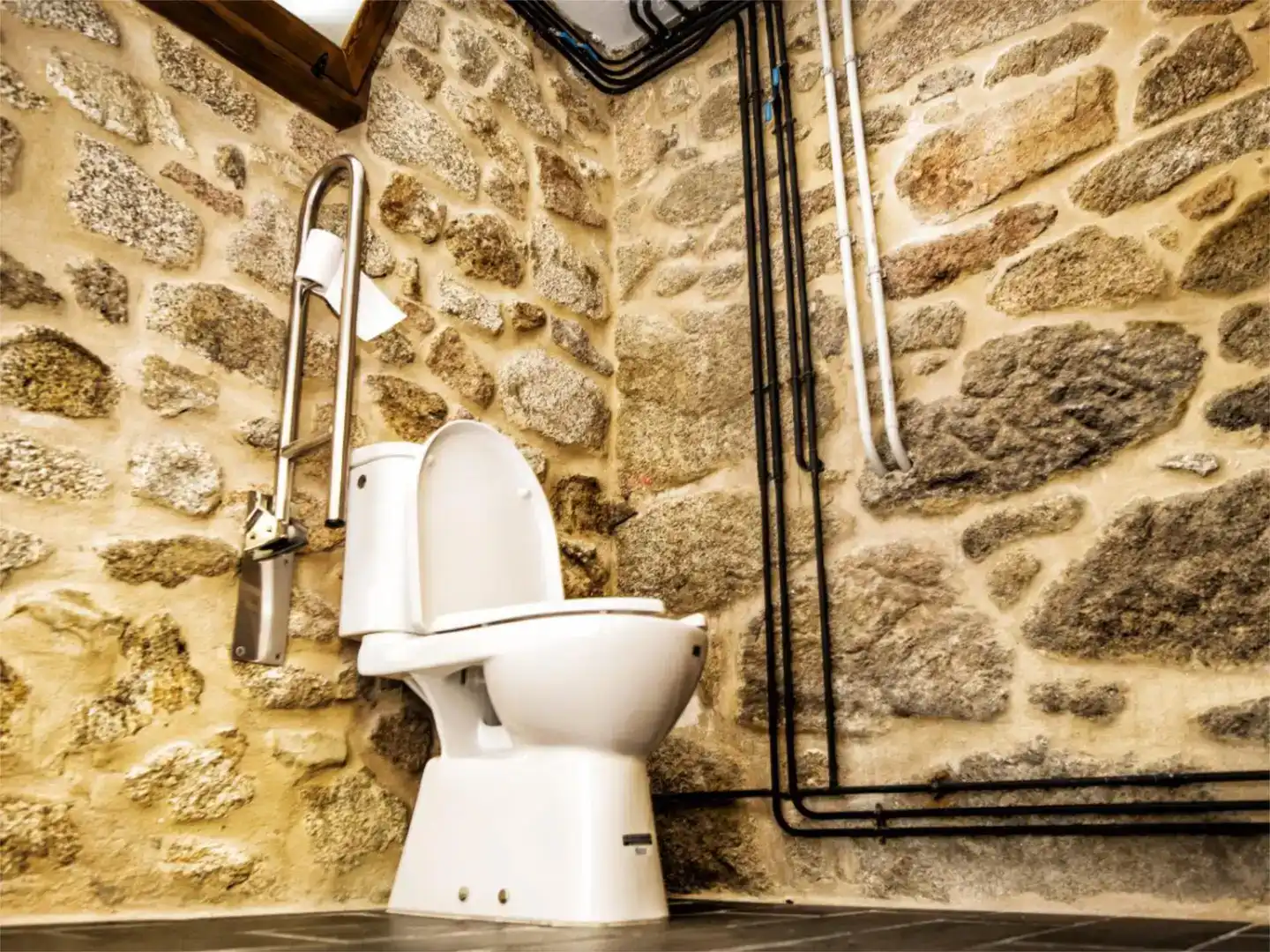 Baño de Piso de alquiler en Dumbría, A Coruña