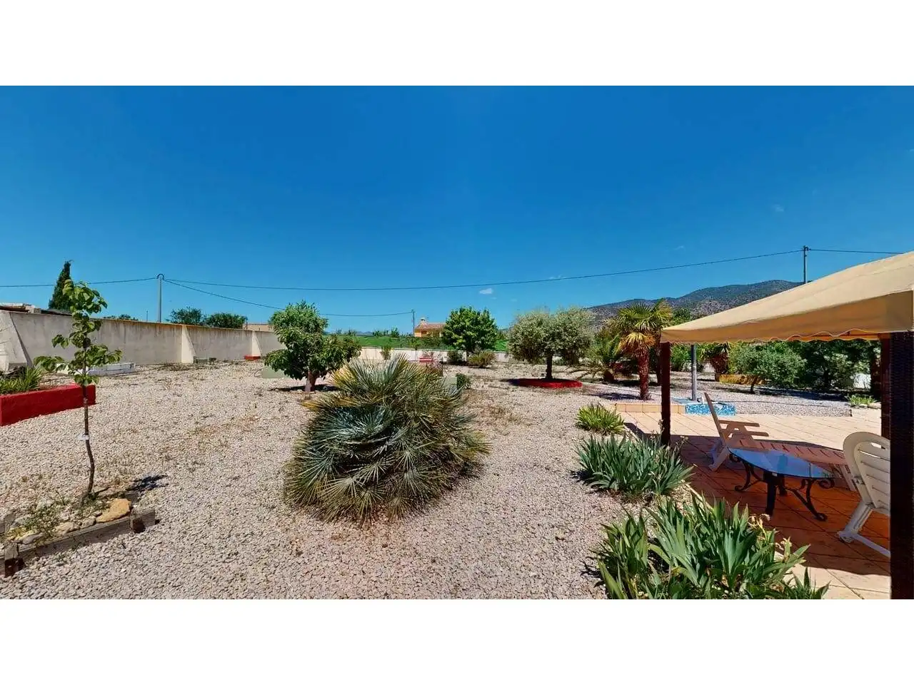 Vista exterior de Casa o chalet en venta en Caravaca de la Cruz con Aire acondicionado, Calefacción y Jardín privado