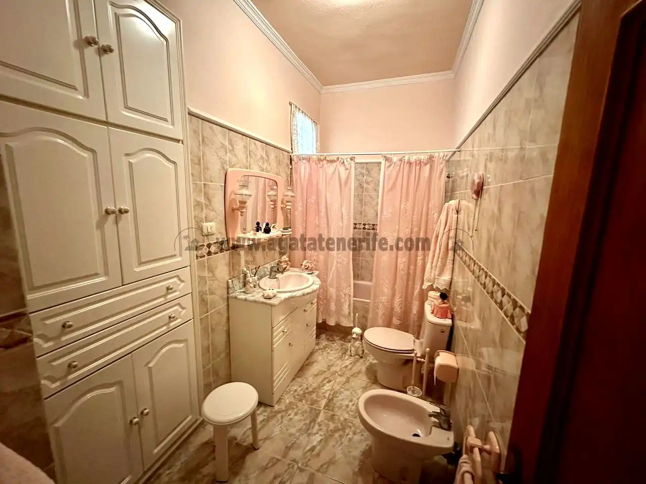Bathroom of Houses for sale in Los Silos  with Private garden and Terrace