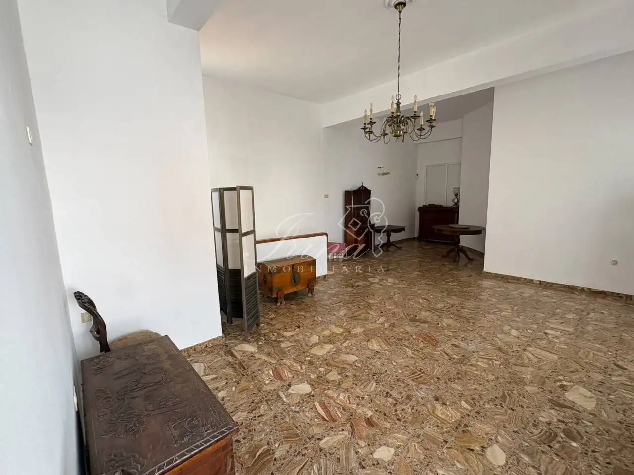 Sala d'estar de Casa adosada en venda en Tazacorte amb Terrassa