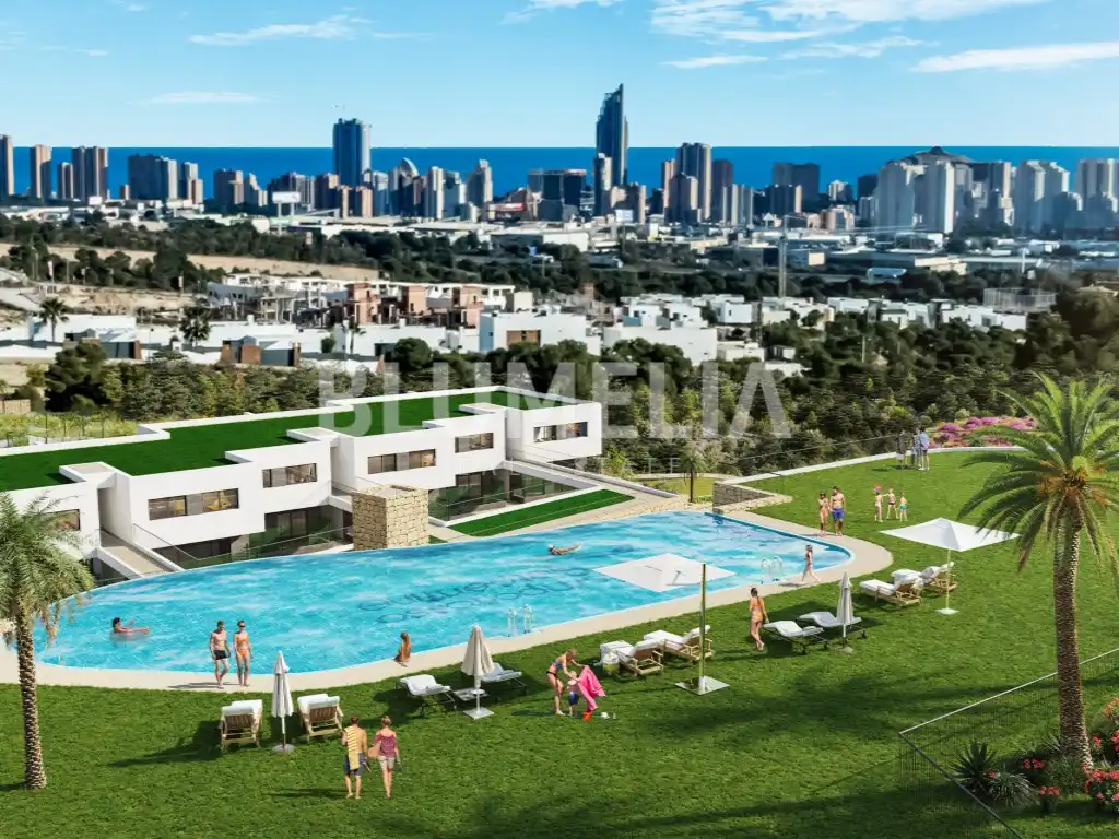 Penthouse with pool for sale in Avinguda América, imagen 27