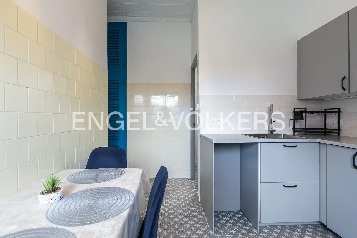 Cocina de Piso en venta en Dénia con Aire acondicionado, Calefacción y Balcón