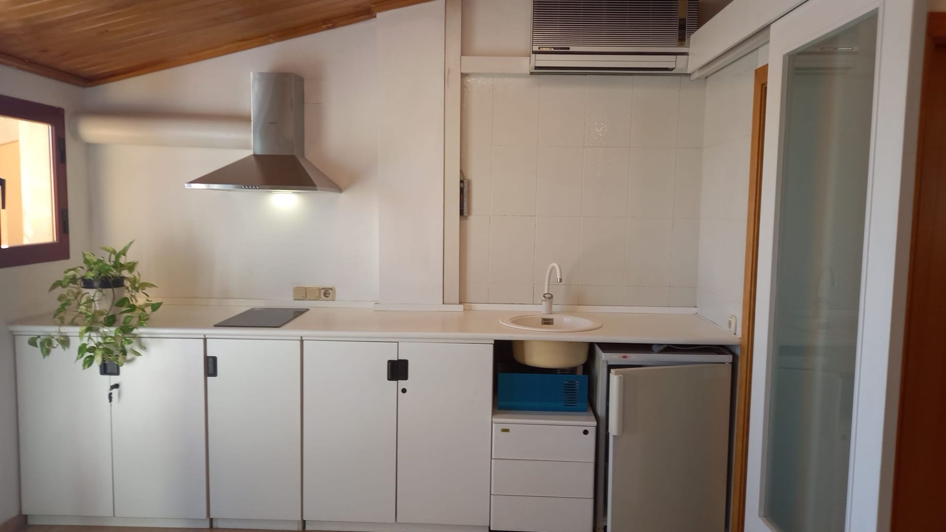 Cocina de Loft de alquiler en  Lleida Capital con Aire acondicionado, Calefacción y Terraza