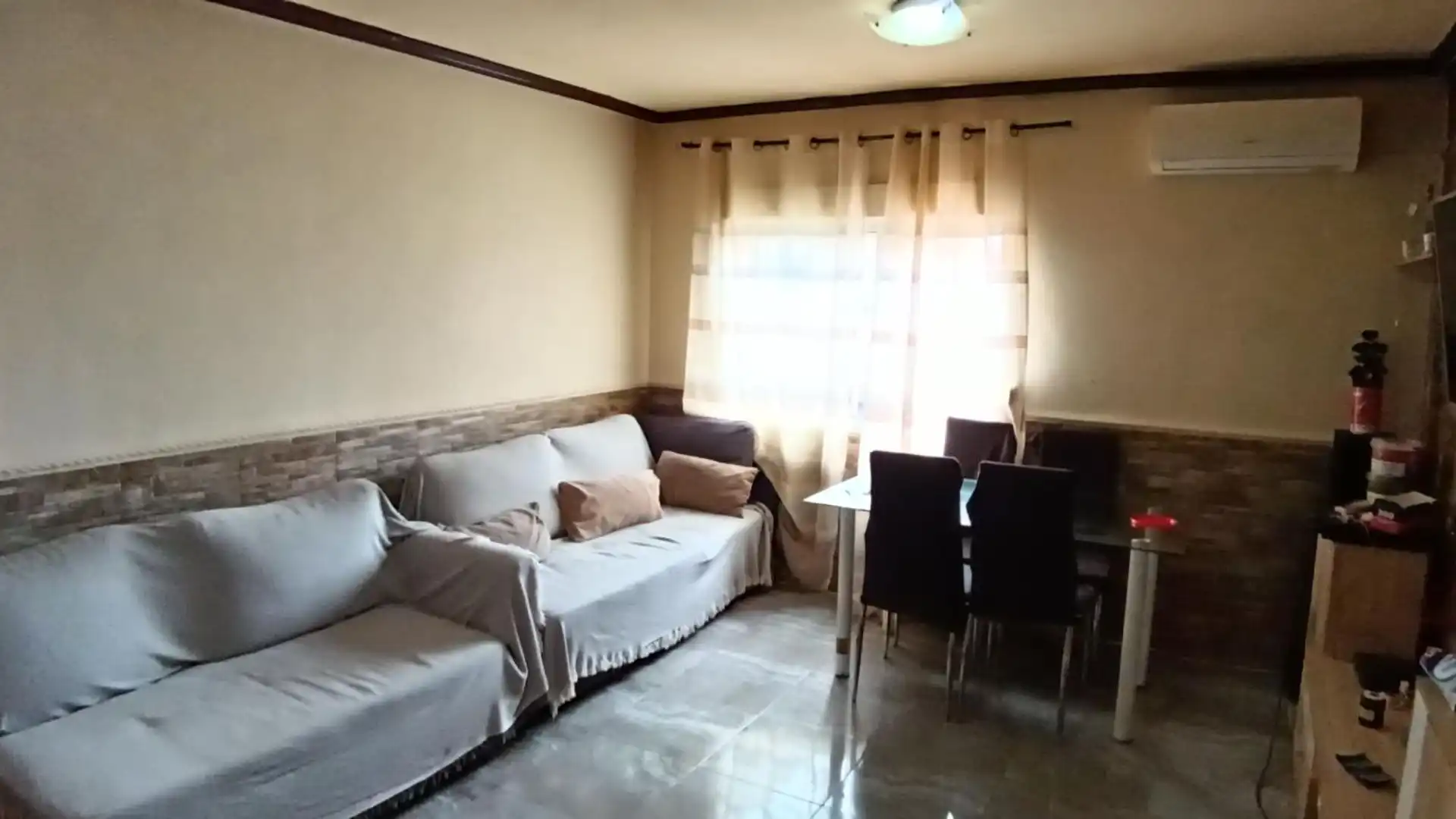 Sala d'estar de Planta baixa en venda en Alicante / Alacant amb Aire condicionat, Calefacció i Terrassa