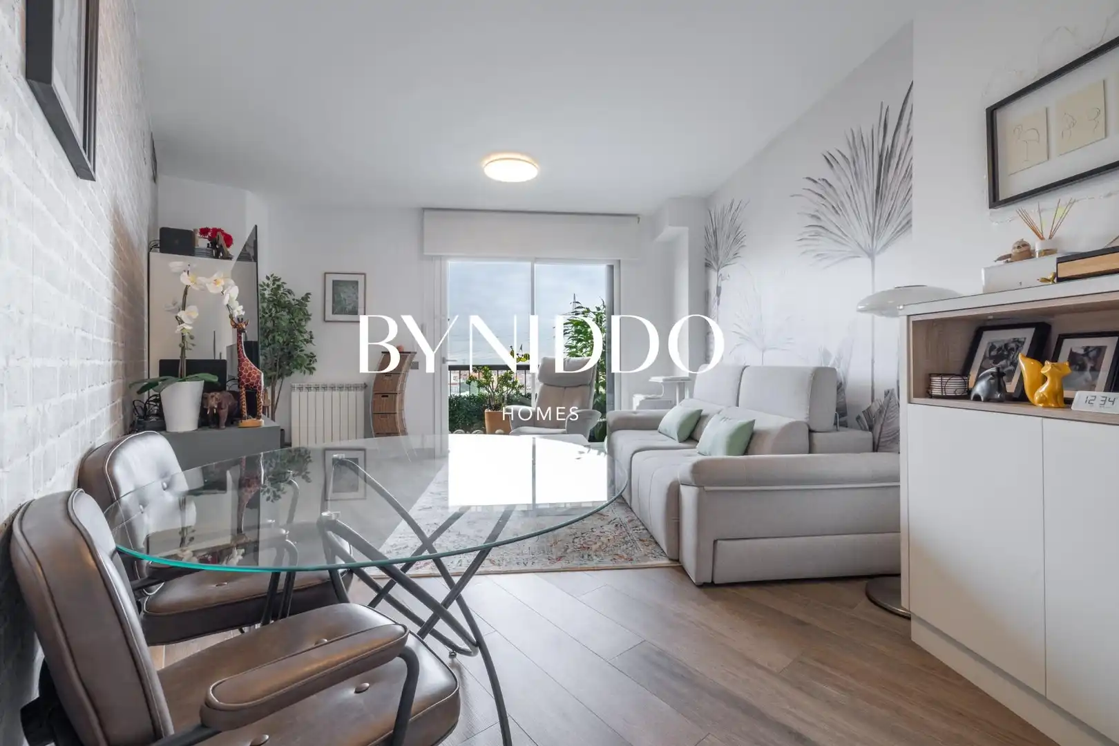 Sala d'estar de Dúplex en venda en Terrassa amb Aire condicionat, Calefacció i Parquet