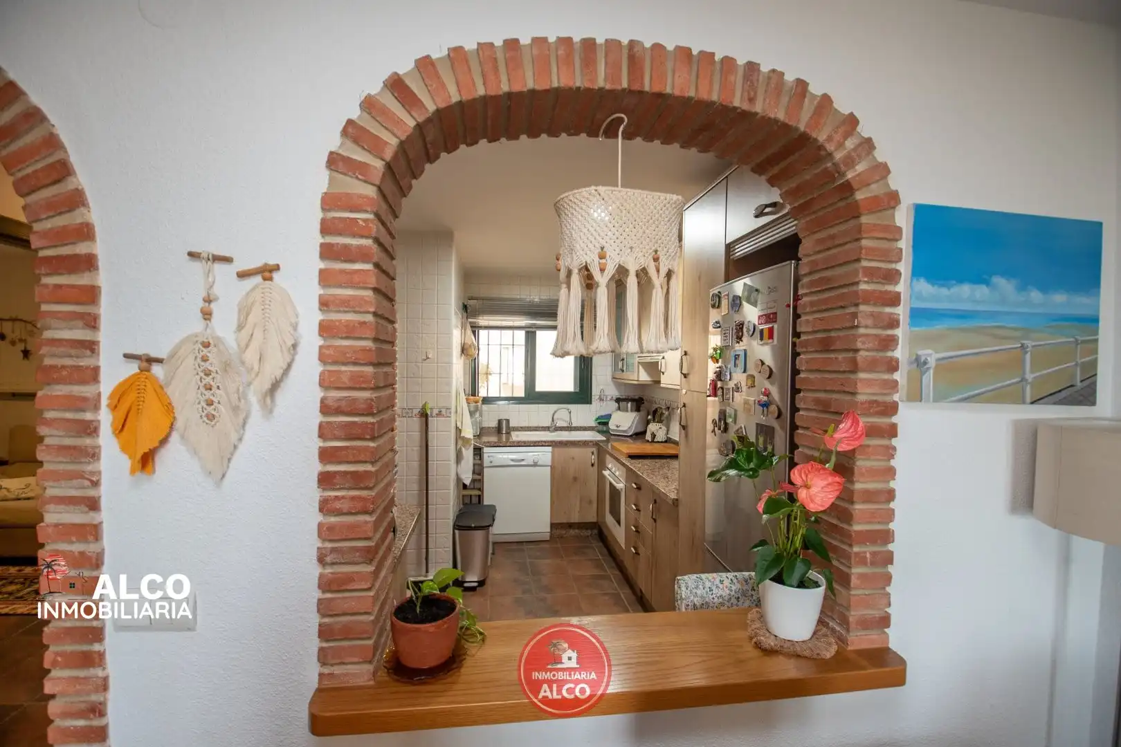Cuina de Pis en venda en Torrox amb Aire condicionat, Calefacció i Terrassa