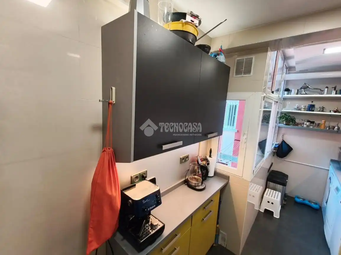Cocina de Piso en venta en Madrid