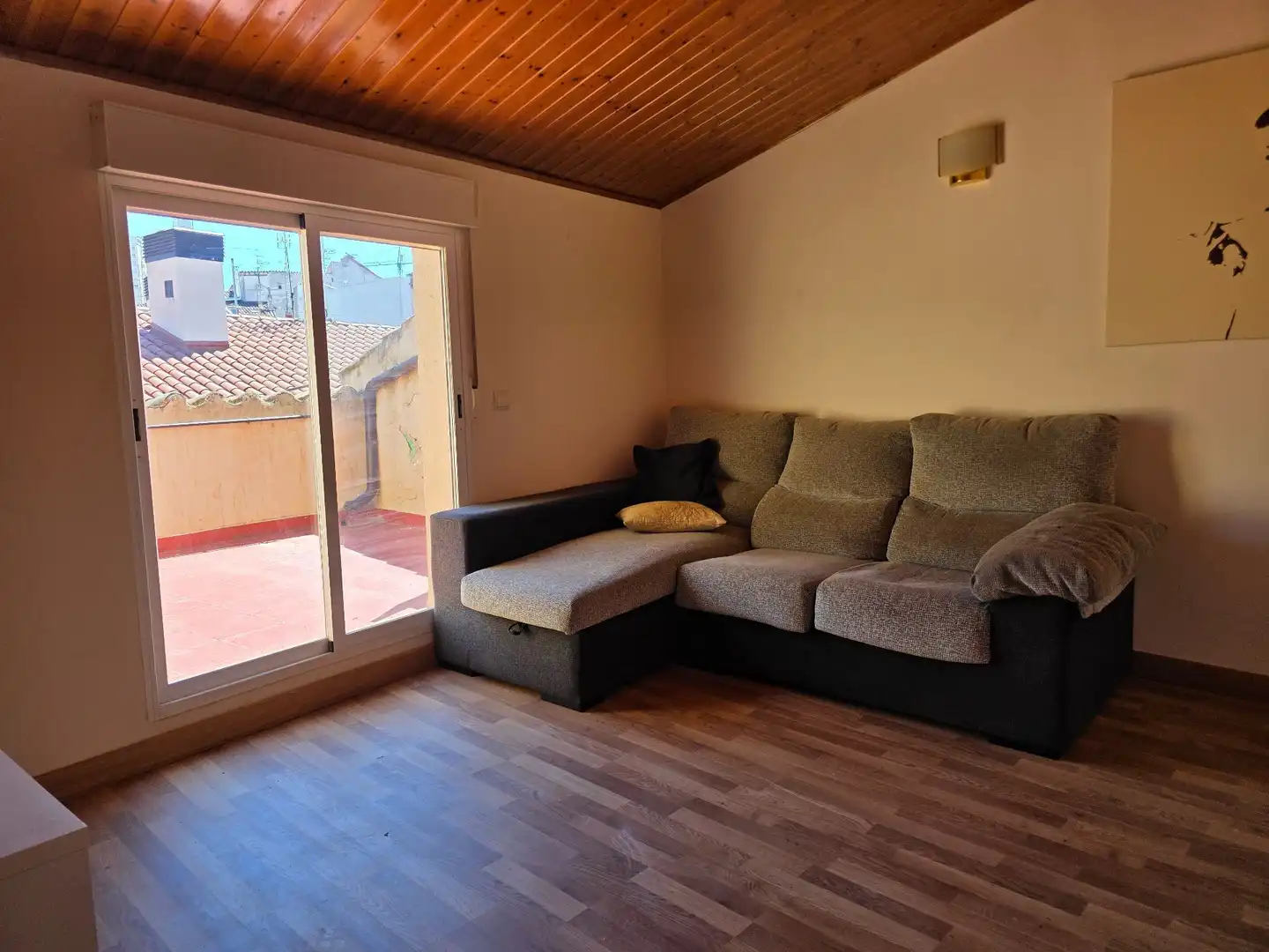 Living room of Attic for sale in  Logroño  with Heating