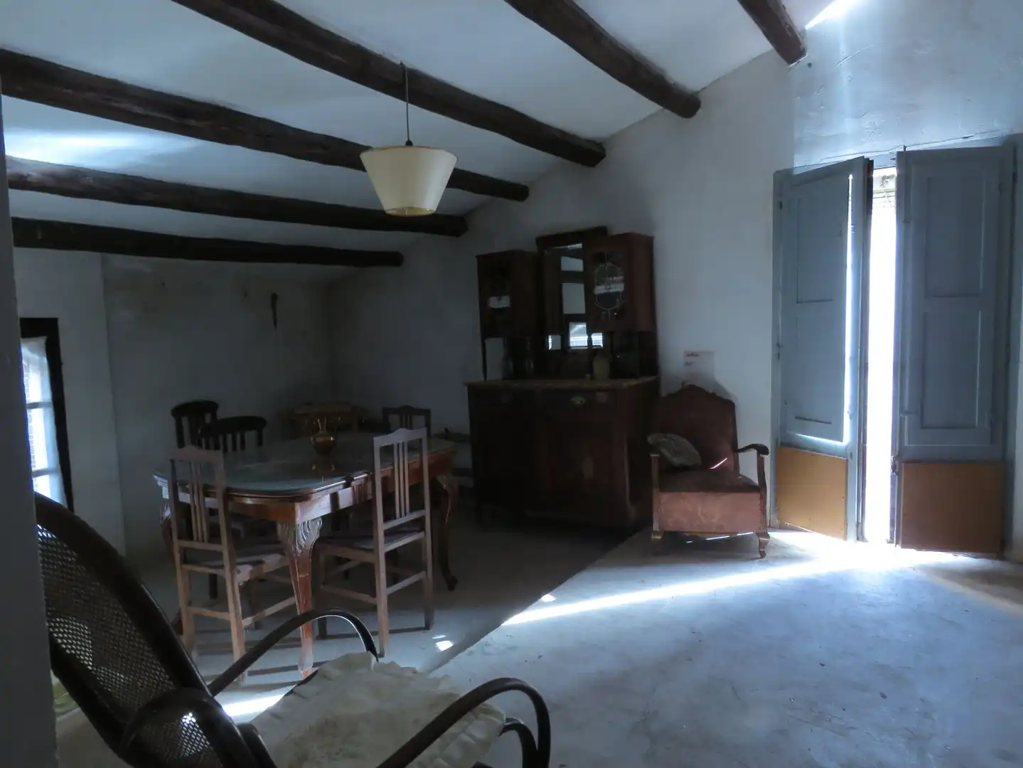 Dining room of Houses for sale in Alcover  with Heating, Private garden and Terrace