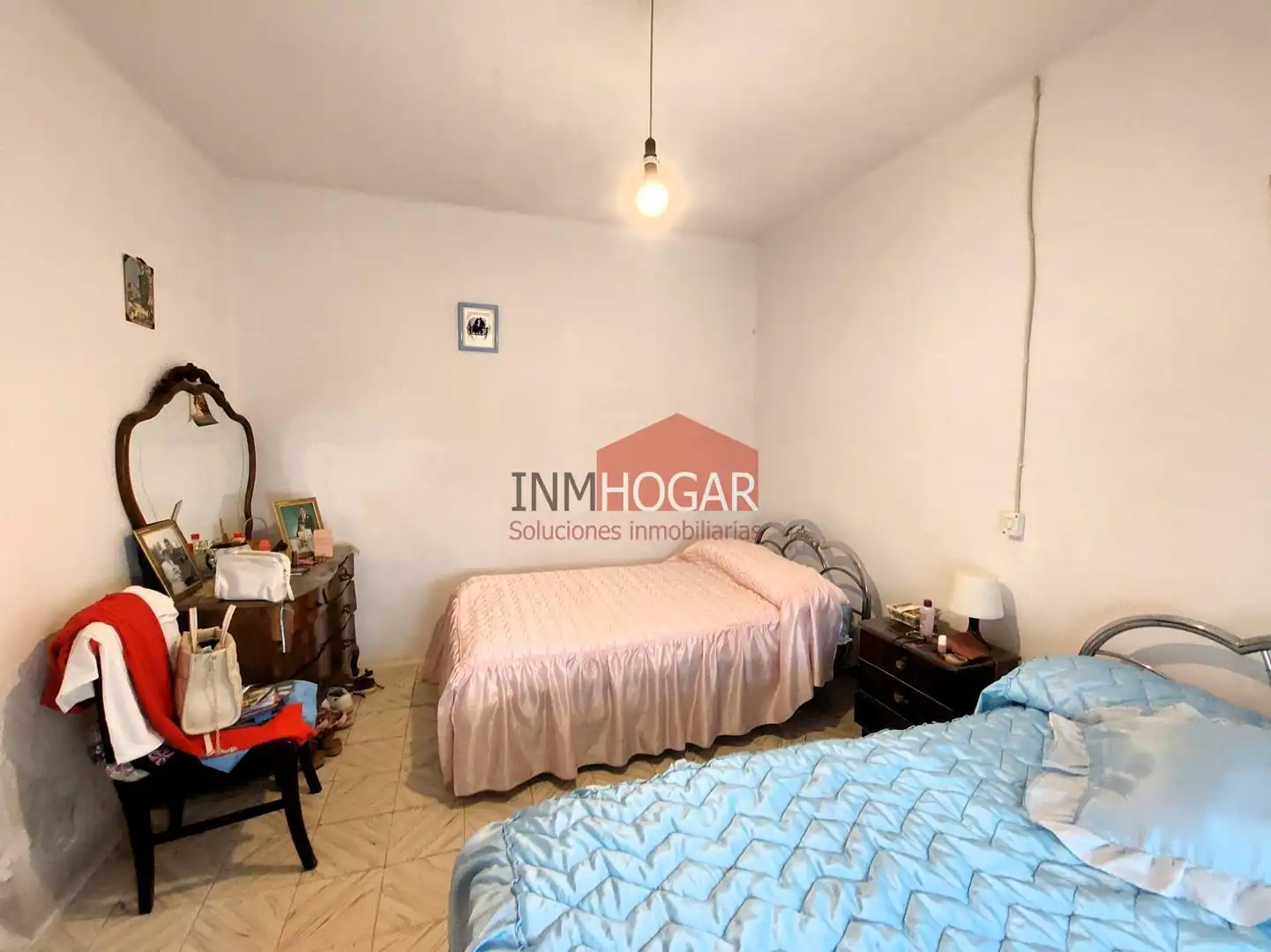 Bedroom of Houses for sale in Collado de Contreras  with Private garden, Terrace and Storage room