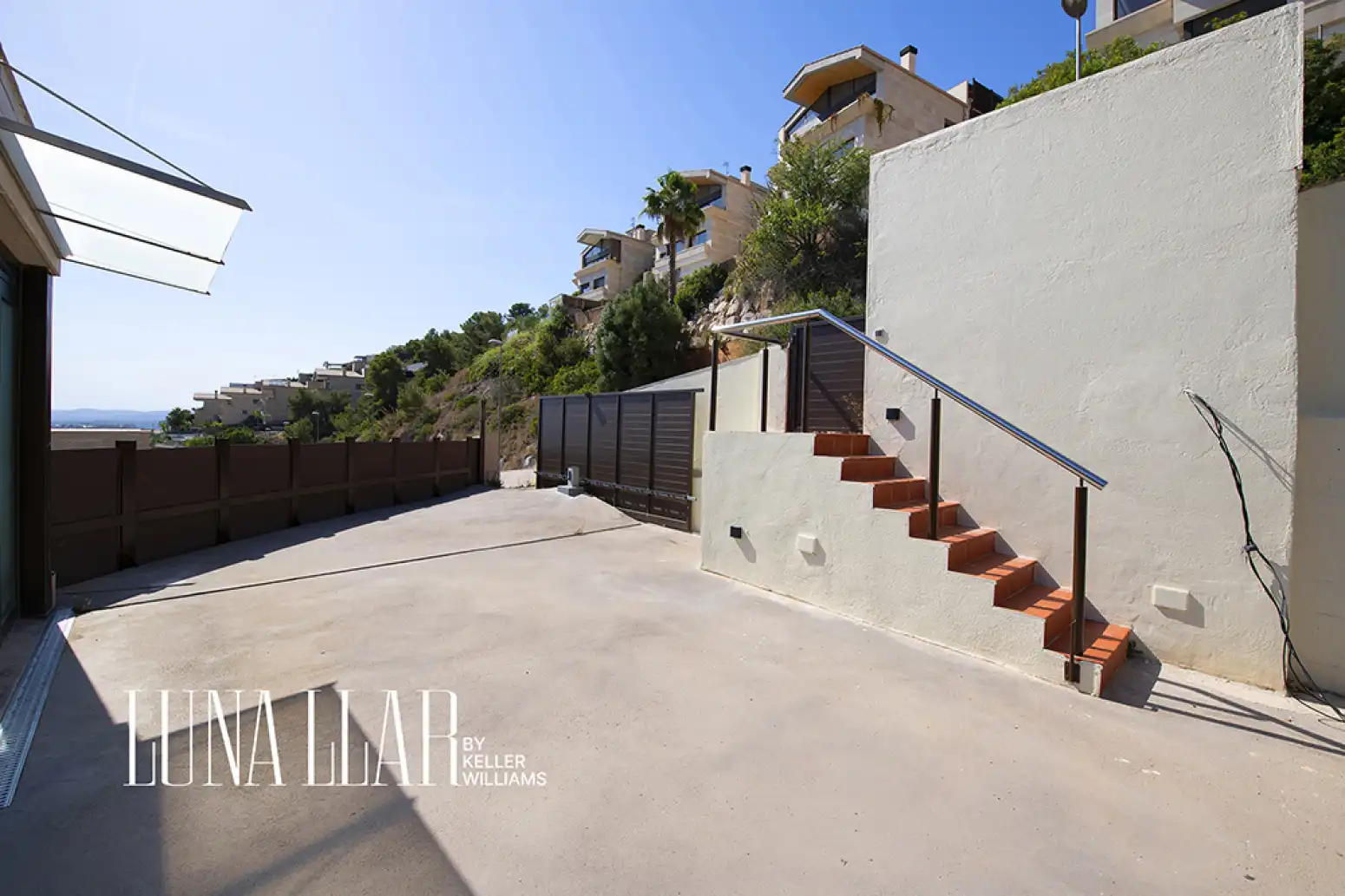 Exterior view of Houses for sale in Sitges  with Private garden and Balcony