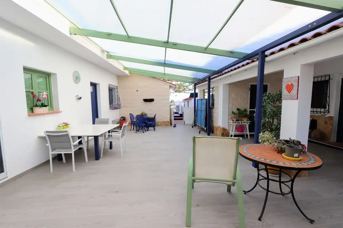 Terraza de Casa o chalet en venta en Torre-Pacheco con Aire acondicionado, Jardín privado y Terraza