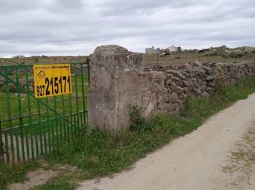 Terreno residencial en venta en Arroyo de la Luz
